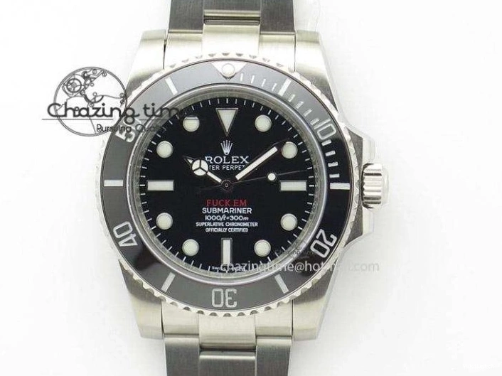Black 1:1 LN Ceramic Submariner V10.5 Edition Best Noob 316L 116613 A2836 Steel 0128